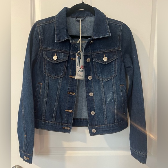 Kina Jeans Jackets & Blazers - NWT-Kina Jeans Denim Jacket